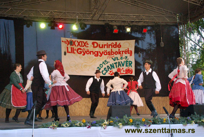 Gyöngyosbokréta Csantavér 2015. június 7.